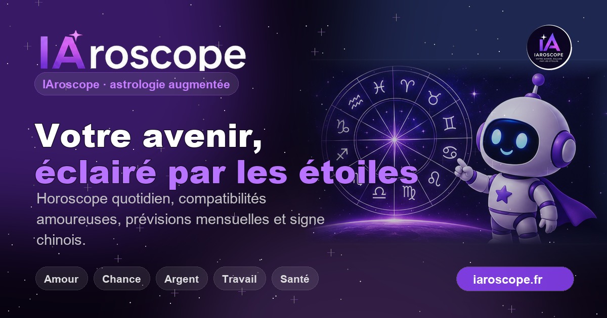 Aperçu réel de IAroscope